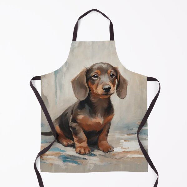 Item preview, Cute Little Dachshund Puppy designed and sold by Mindy Guidry.