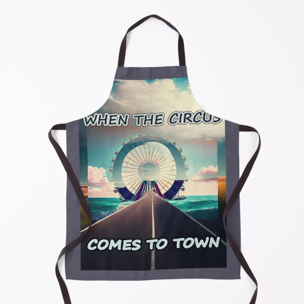 Item preview, When the Circus Comes to Town Ferris Wheel on water highway designed and sold by AuroraXGreen.