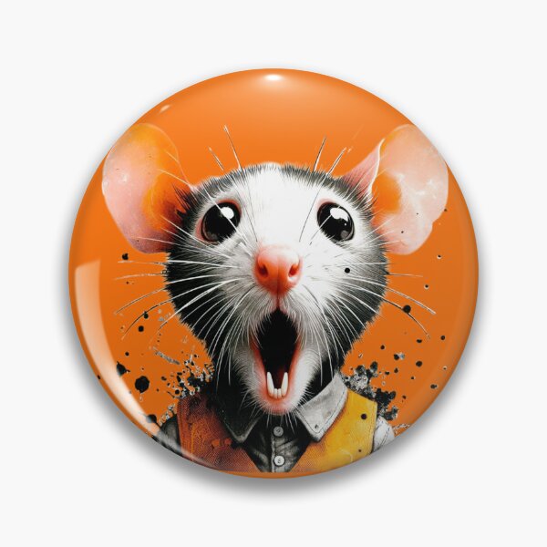 Item preview, SURPRISED RAT designed and sold by MargoGallery.