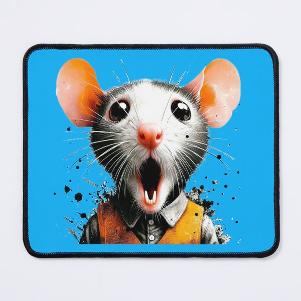 Item preview, SURPRISED RAT designed and sold by MargoGallery.