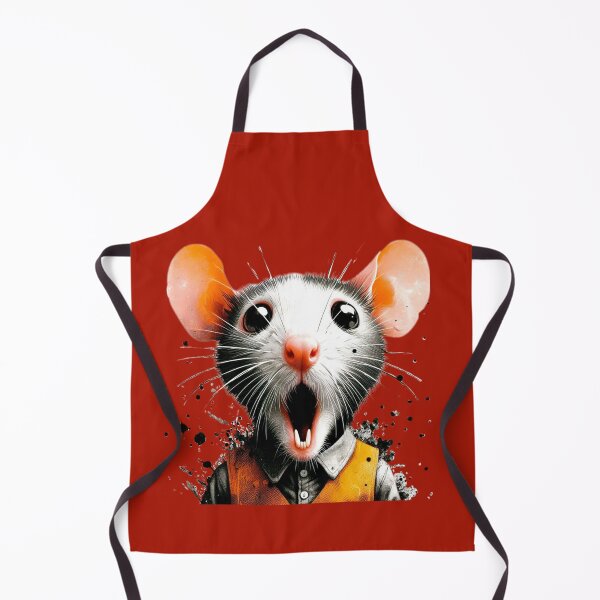 Item preview, SURPRISED RAT designed and sold by MargoGallery.