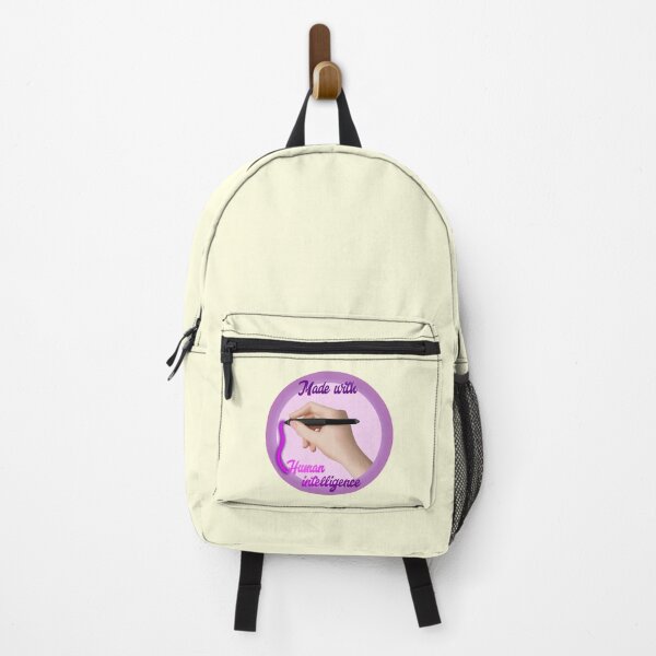 Item preview, Made with human intelligence badge designed and sold by Agapeart111.