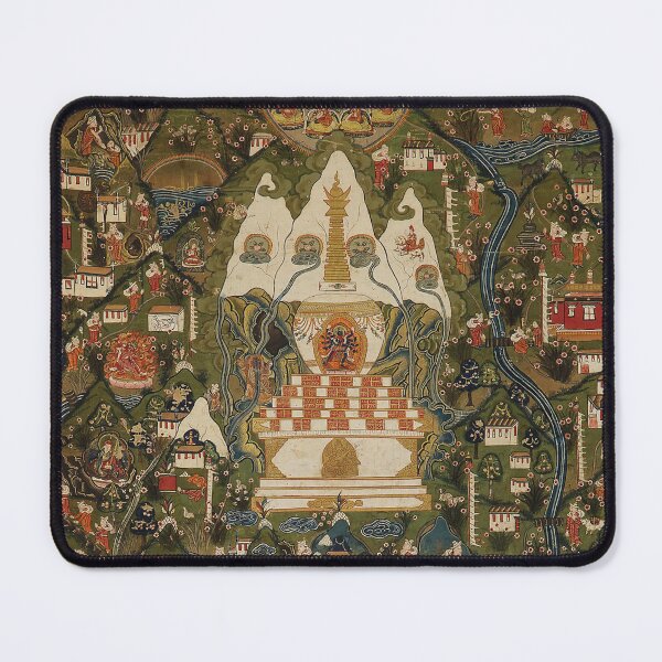 Item preview, Mandala 202 Mount Kailash Tibet A Pilgrimage Painting designed and sold by GuyBlank.