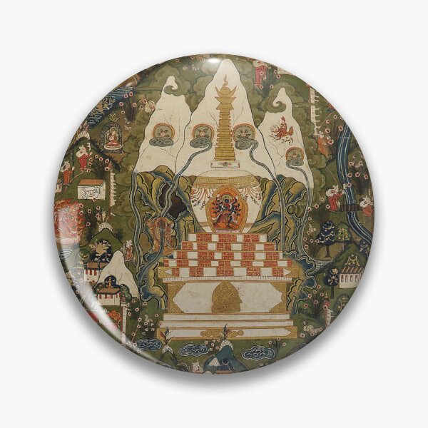 Item preview, Mandala 202 Mount Kailash Tibet A Pilgrimage Painting designed and sold by GuyBlank.