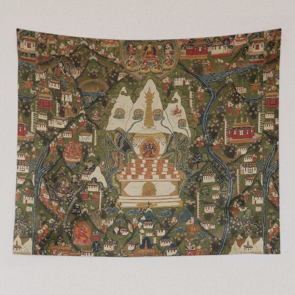 Item preview, Mandala 202 Mount Kailash Tibet A Pilgrimage Painting designed and sold by GuyBlank.
