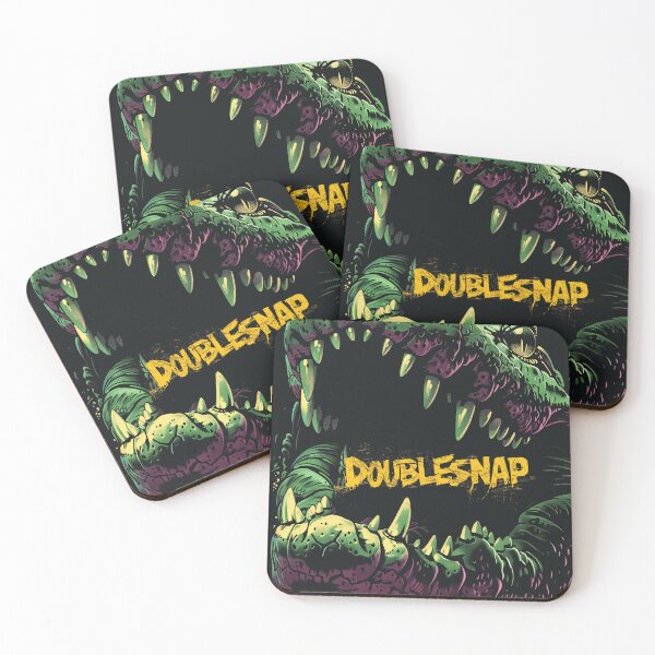 Item preview, DOUBLESNAP Alligator designed and sold by PatternCabinet-.