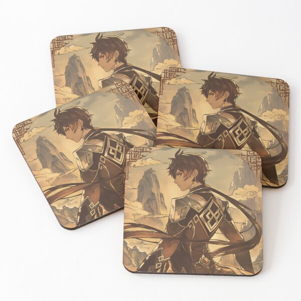 Item preview, Vintage Zhongli designed and sold by SchellStation.