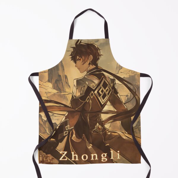 Item preview, Vintage Zhongli designed and sold by SchellStation.