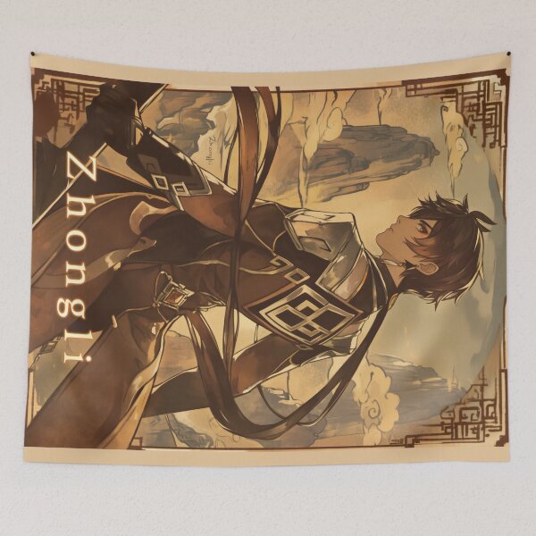 Item preview, Vintage Zhongli designed and sold by SchellStation.