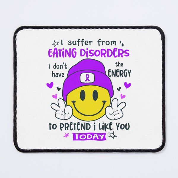Item preview, I suffer from Eating Disorders i do not have the ENERGY to pretend i like you TODAY designed and sold by KatMercerr.