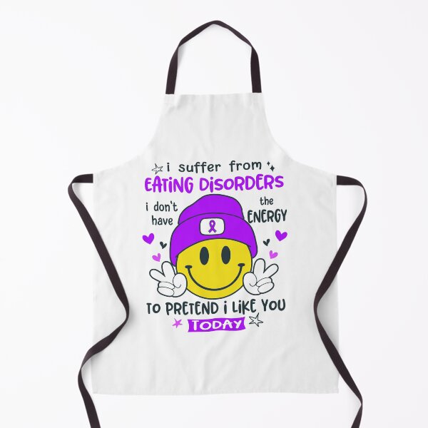 Item preview, I suffer from Eating Disorders i do not have the ENERGY to pretend i like you TODAY designed and sold by KatMercerr.