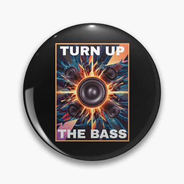 Item preview, Turn Up the Bass designed and sold by SoulArtDesign.