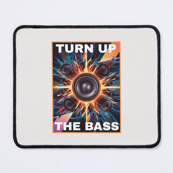 Item preview, Turn Up the Bass designed and sold by SoulArtDesign.