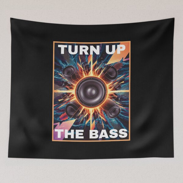 Item preview, Turn Up the Bass designed and sold by SoulArtDesign.