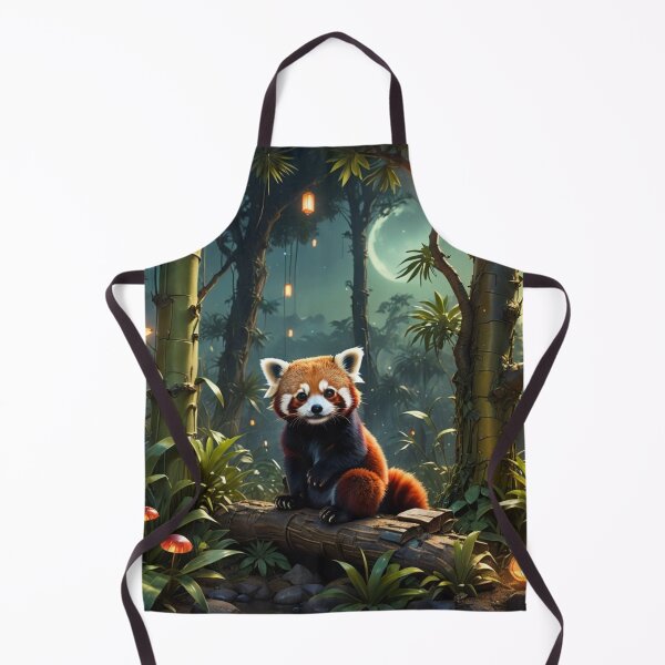 Item preview, Last Red Panda to Go to bed! Yup! Yup! Love the moonlight so! designed and sold by DesignsByMalia.