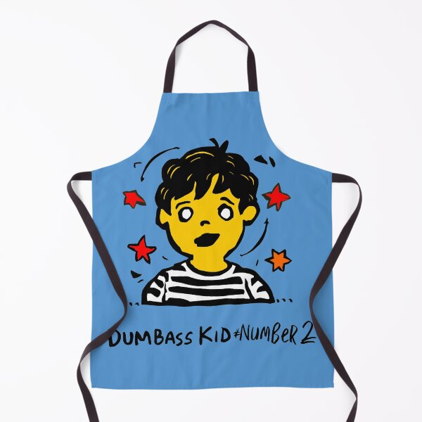 Item preview, DUMBASS KID # NUMBER 2 designed and sold by debeteez.