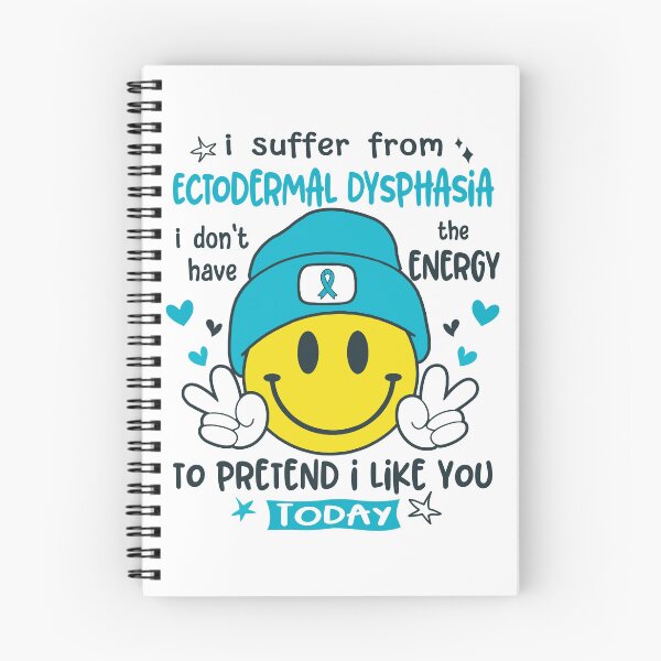 Item preview, I suffer from Ectodermal Dysphasia i do not have the ENERGY to pretend i like you TODAY designed and sold by KatMercerr.