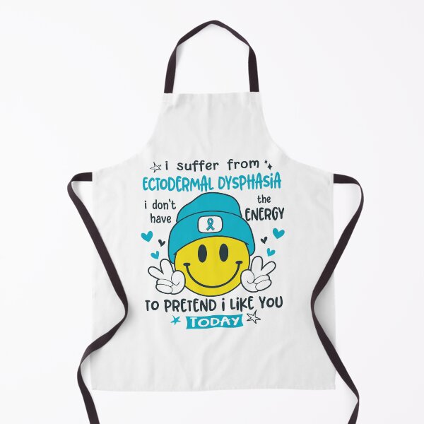 Item preview, I suffer from Ectodermal Dysphasia i do not have the ENERGY to pretend i like you TODAY designed and sold by KatMercerr.
