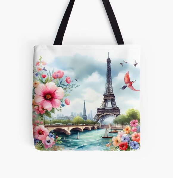 Item preview, Eiffel Tower Watercolor designed and sold by Mano-World.