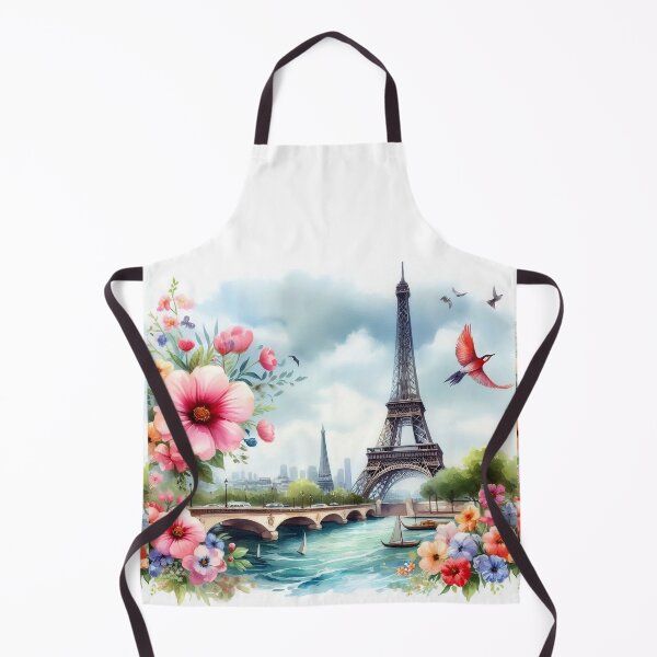 Item preview, Eiffel Tower Watercolor designed and sold by Mano-World.
