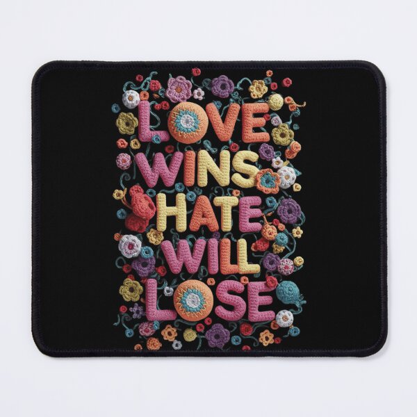 Item preview, Whimsical Crochet Typography Art designed and sold by OLIHESSEL.