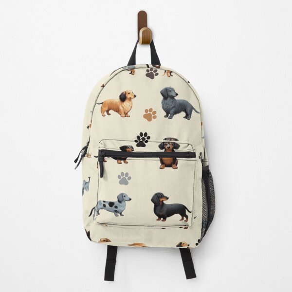 Item preview, Dachshund Pattern designed and sold by IssysOasis.