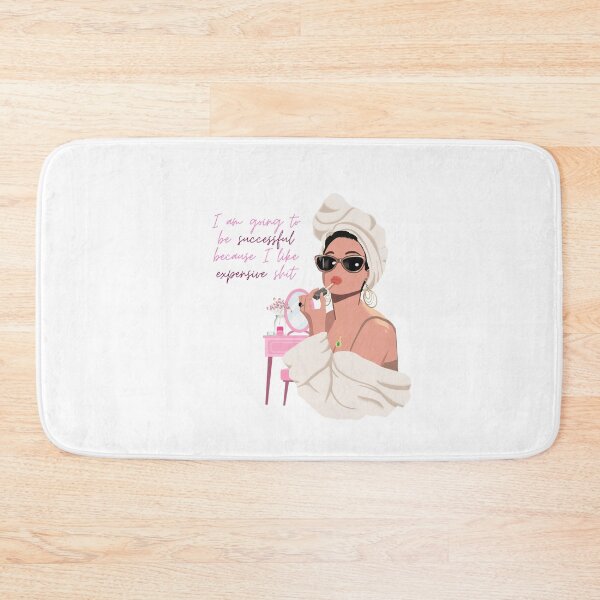 Item preview, I am Going to Be Successful Because I Like Expensive Sh*t | Glam Girl Design designed and sold by GirlyPop02.