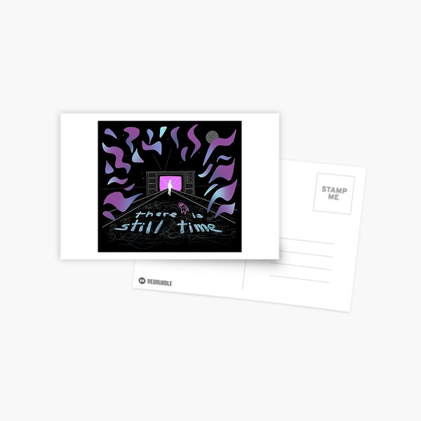 Item preview, There is still time. designed and sold by Alice Pieschel.