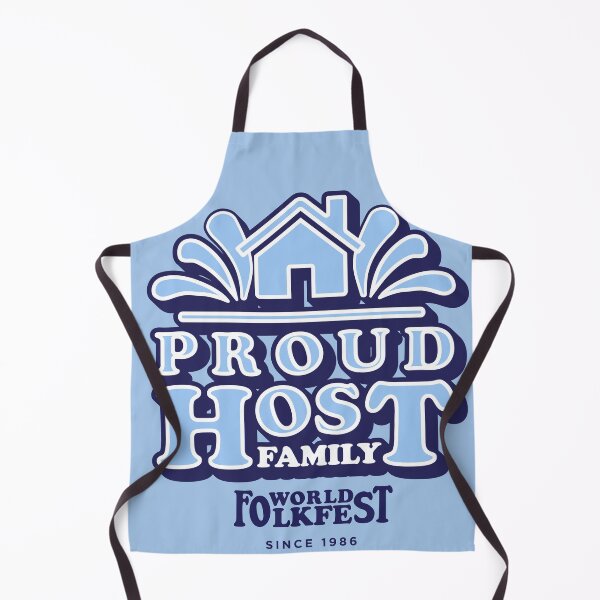 Item preview, Proud Host Family designed and sold by WorldFolkfest.