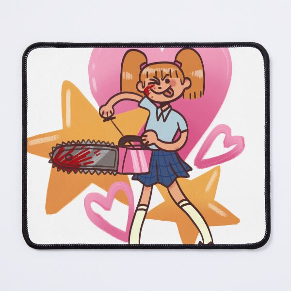 Item preview, Chainsaw girl!!! designed and sold by EvilCatGhost.