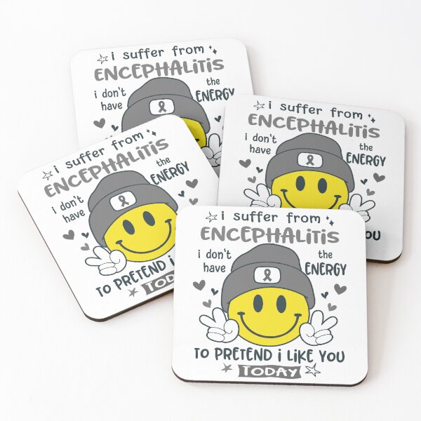 Item preview, I suffer from Encephalitis i do not have the ENERGY to pretend i like you TODAY designed and sold by KatMercerr.
