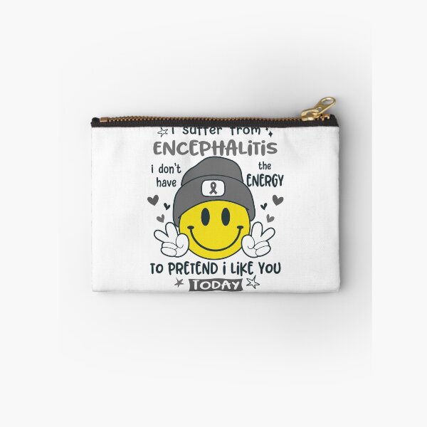 Item preview, I suffer from Encephalitis i do not have the ENERGY to pretend i like you TODAY designed and sold by KatMercerr.
