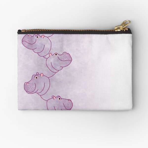 Hippoline - Purple Stripe Pochette