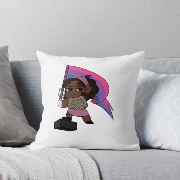 Item preview, IWTV Claudia de pointe du lac bisexual pride sticker! designed and sold by Blueyuey.