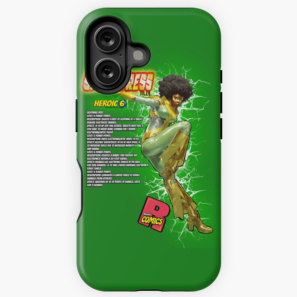 Item preview, iPhone Magsafe Tough Case designed and sold by RosalesComics.