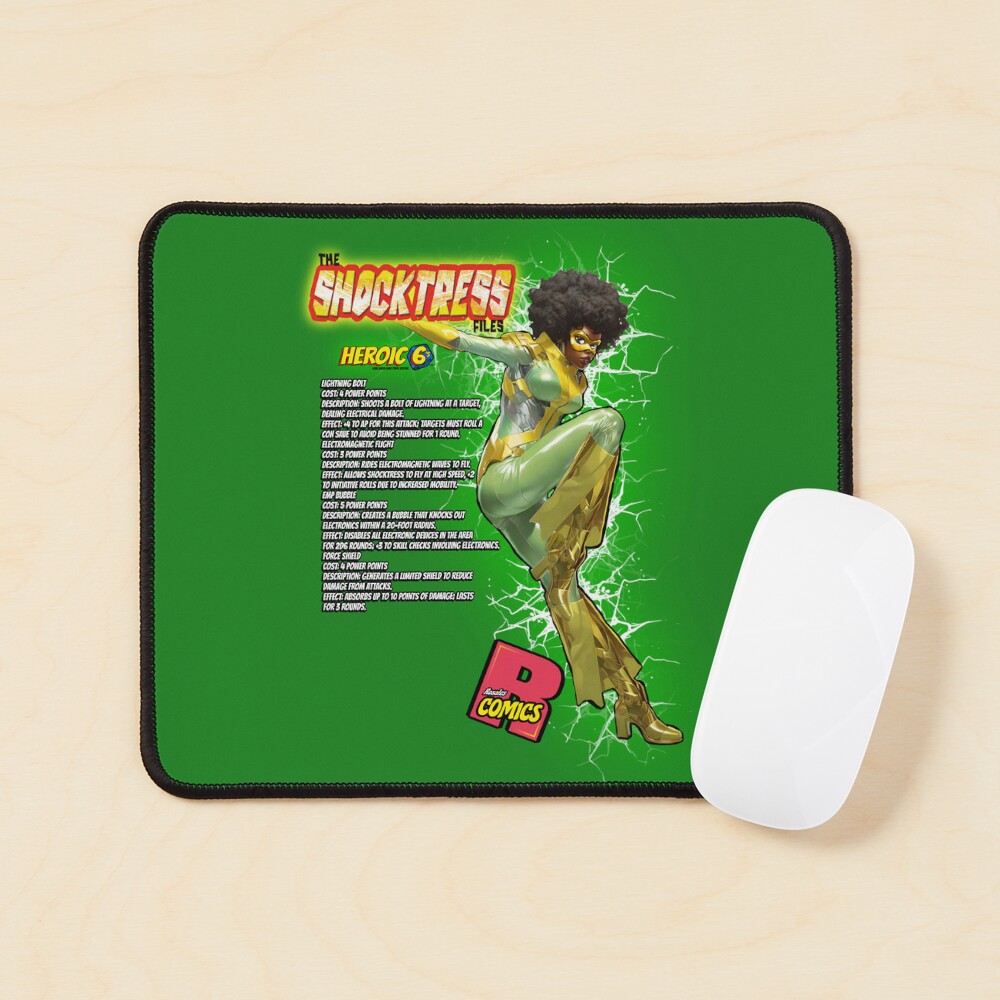Item preview, Mouse Pad designed and sold by RosalesComics.