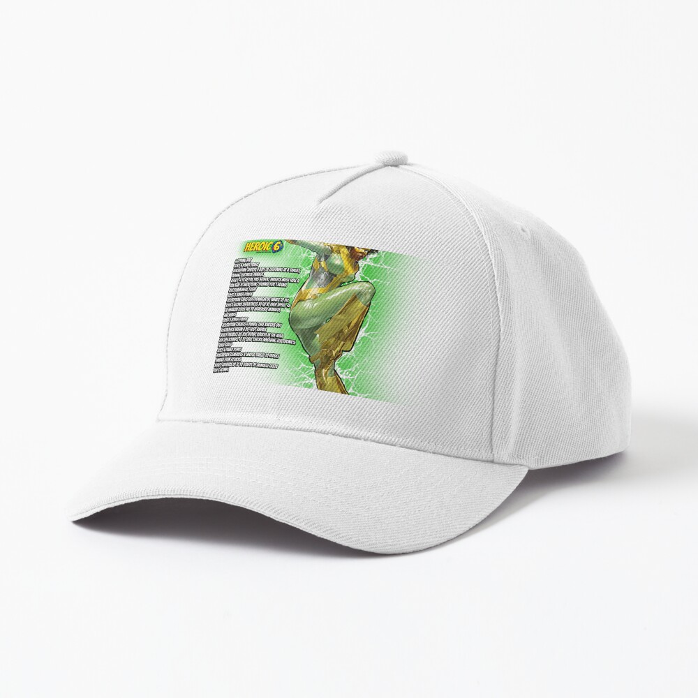 Item preview, Baseball Cap designed and sold by RosalesComics.