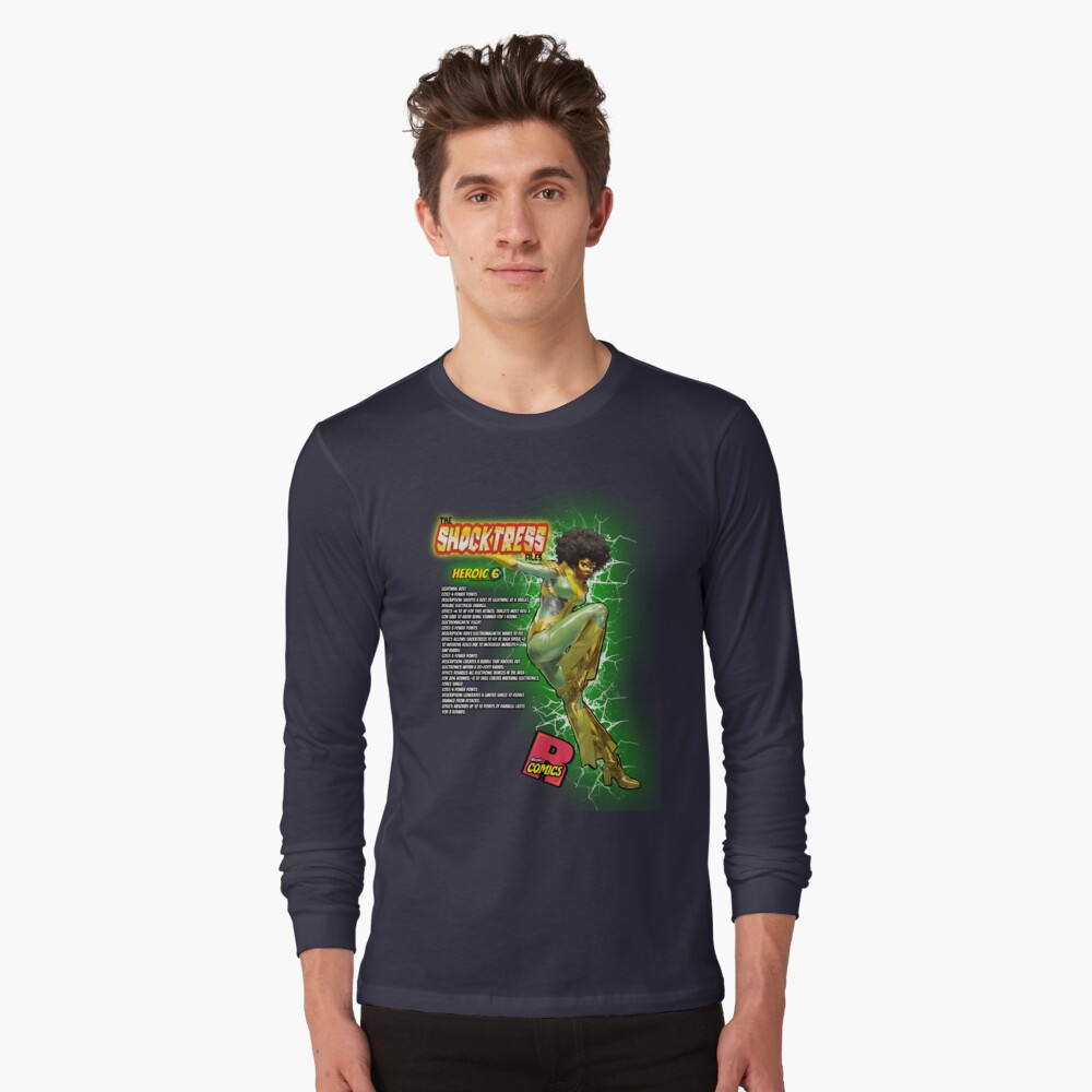 Item preview, Long Sleeve T-Shirt designed and sold by RosalesComics.