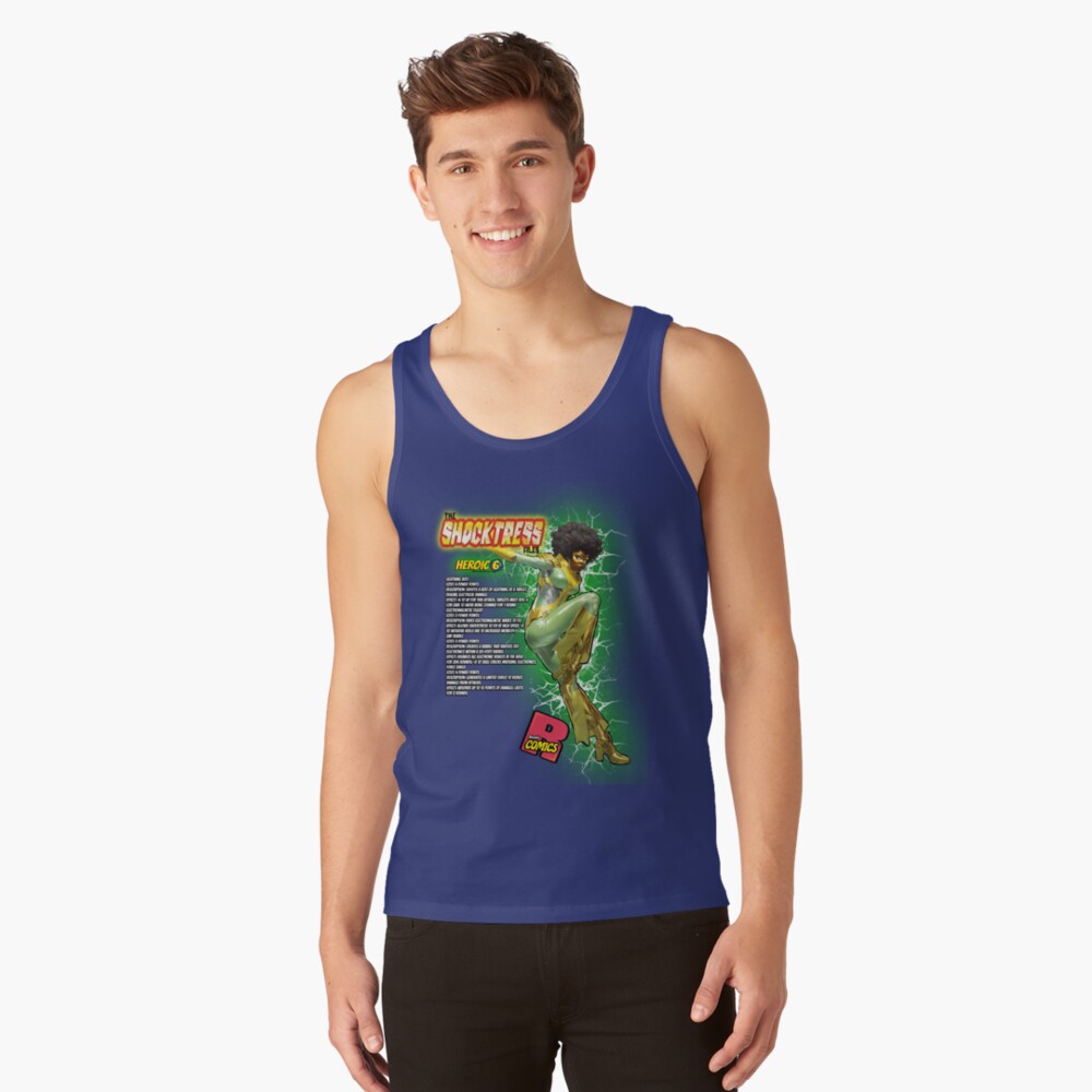 Item preview, Tank Top designed and sold by RosalesComics.