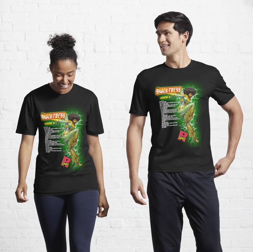 Item preview, Active T-Shirt designed and sold by RosalesComics.