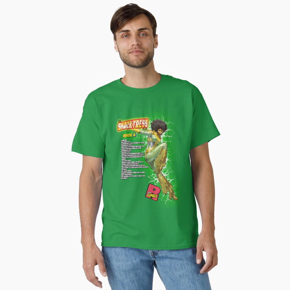 Item preview, Classic T-Shirt designed and sold by RosalesComics.