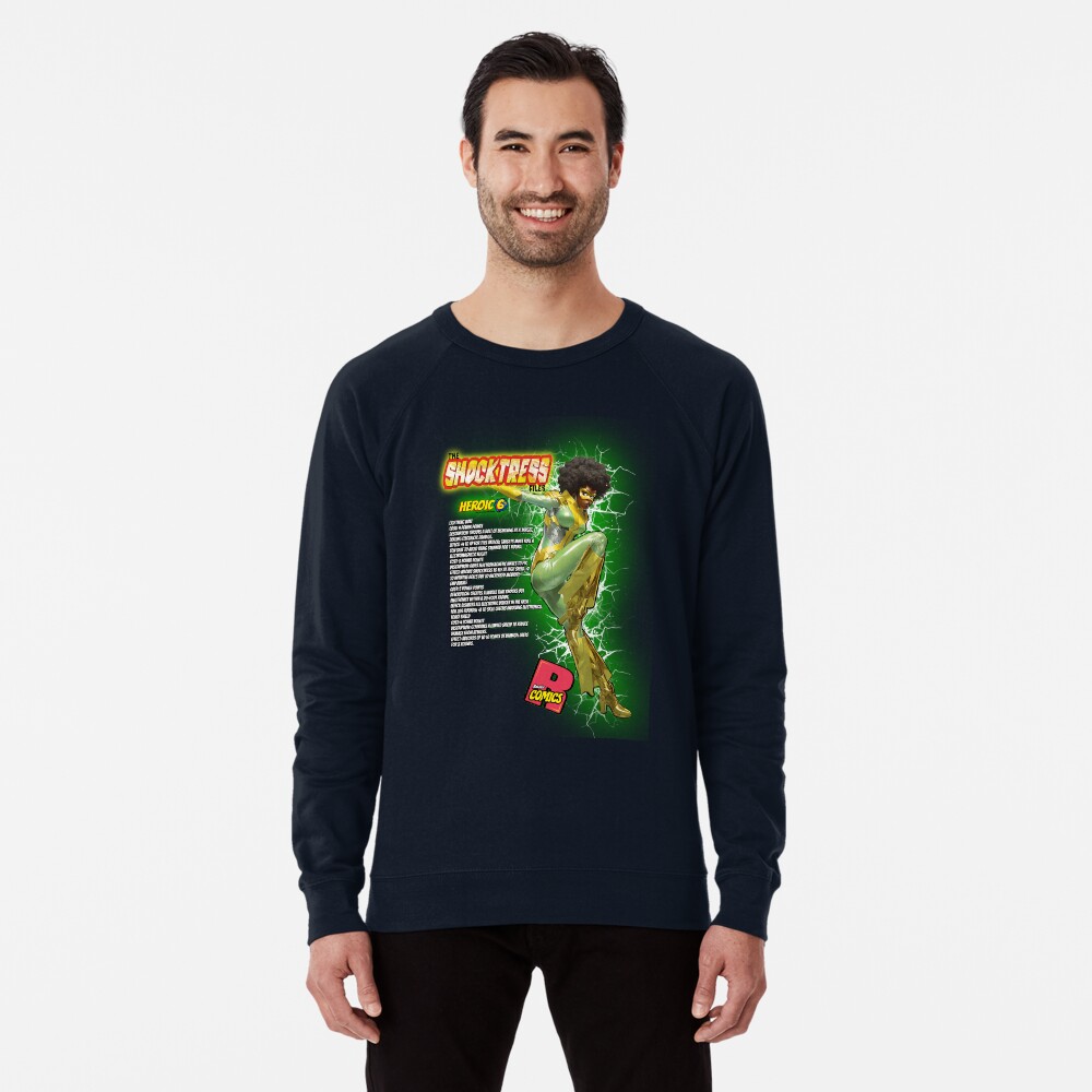 Item preview, Lightweight Sweatshirt designed and sold by RosalesComics.
