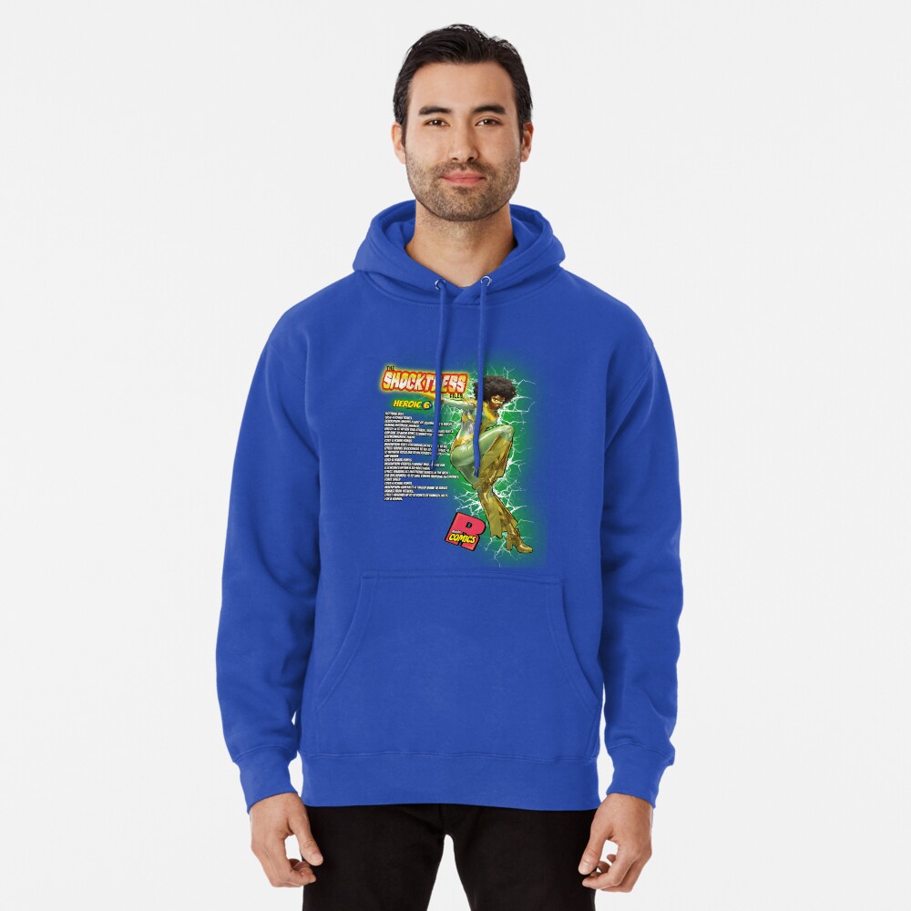 Item preview, Pullover Hoodie designed and sold by RosalesComics.