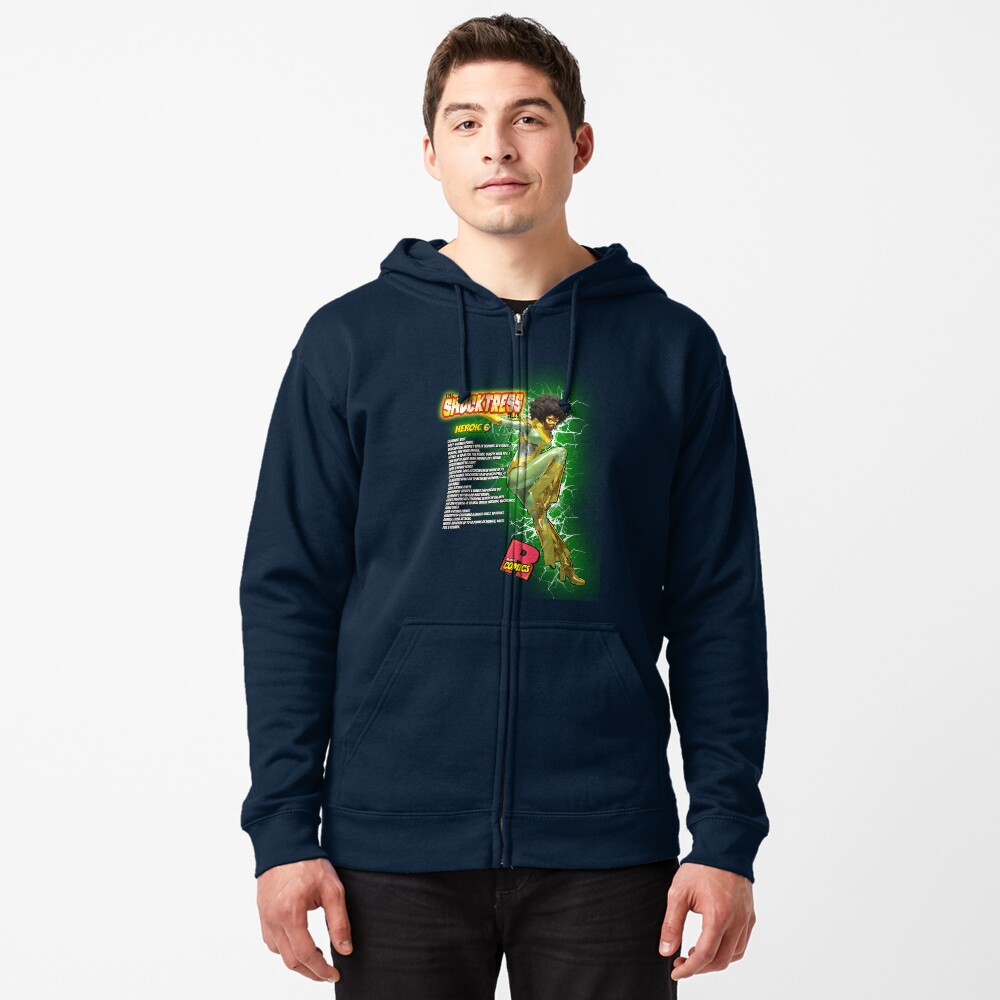 Item preview, Zipped Hoodie designed and sold by RosalesComics.