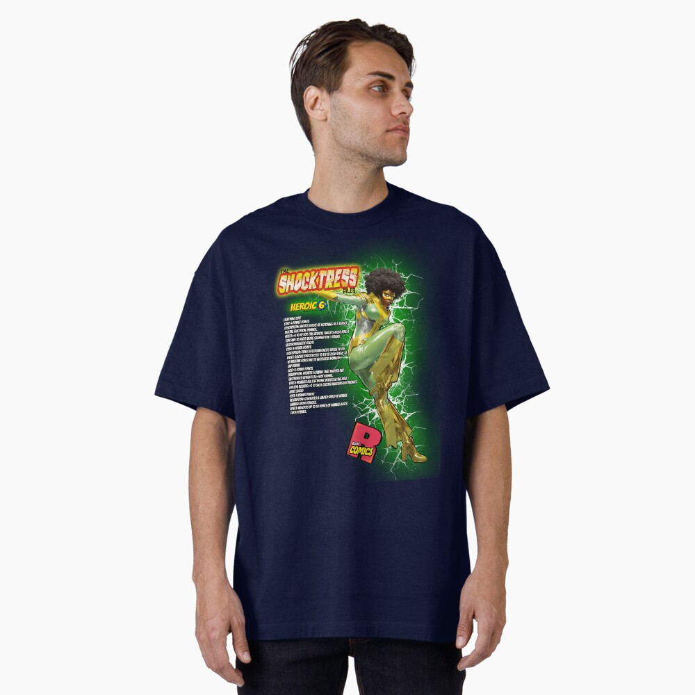 Item preview, Oversized T-Shirt designed and sold by RosalesComics.