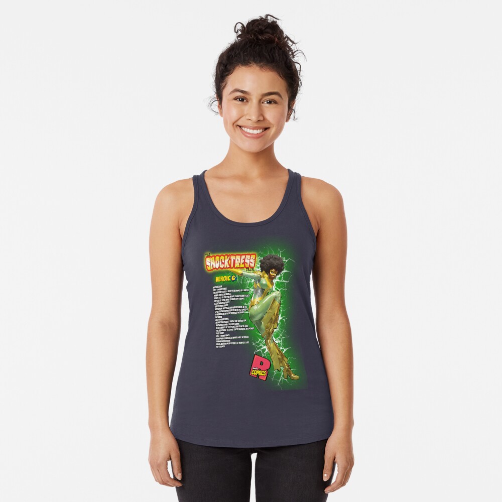 Item preview, Racerback Tank Top designed and sold by RosalesComics.