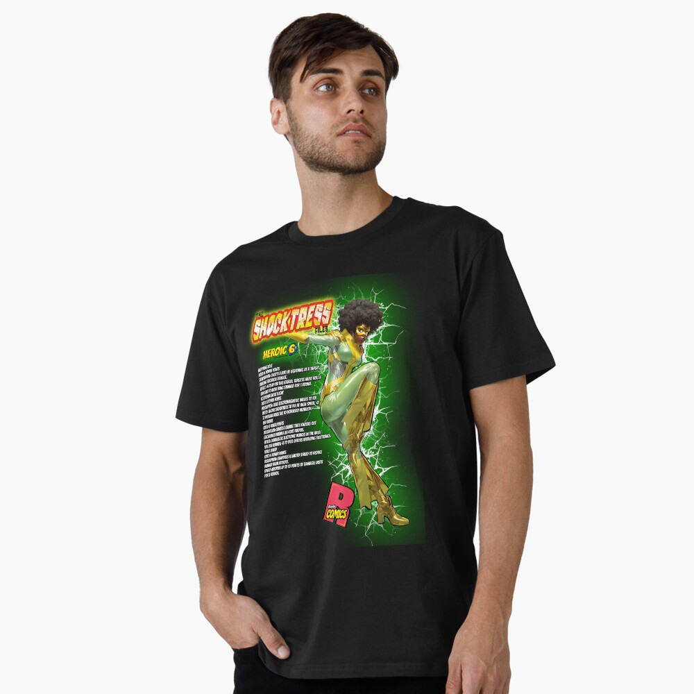 Item preview, Premium T-Shirt designed and sold by RosalesComics.