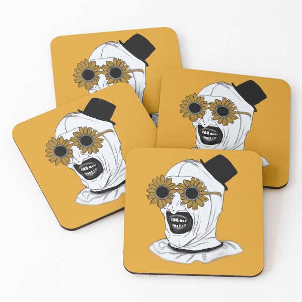 Item preview, Terrifier Art the Clown Illustration designed and sold by LavinyArt.
