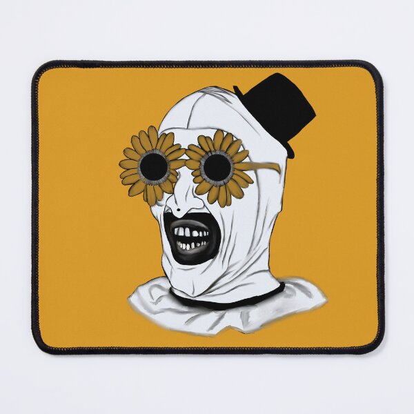 Item preview, Terrifier Art the Clown Illustration designed and sold by LavinyArt.