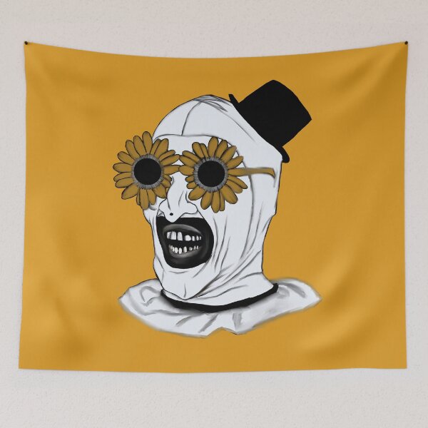 Item preview, Terrifier Art the Clown Illustration designed and sold by LavinyArt.